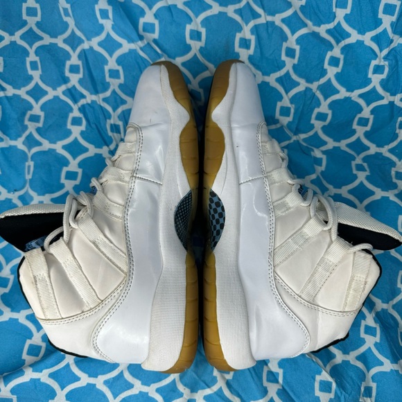 Women’s size 8 Nike Air Jordan 11 retro legend blue 2014 wmns sneakers white og - Picture 7 of 12